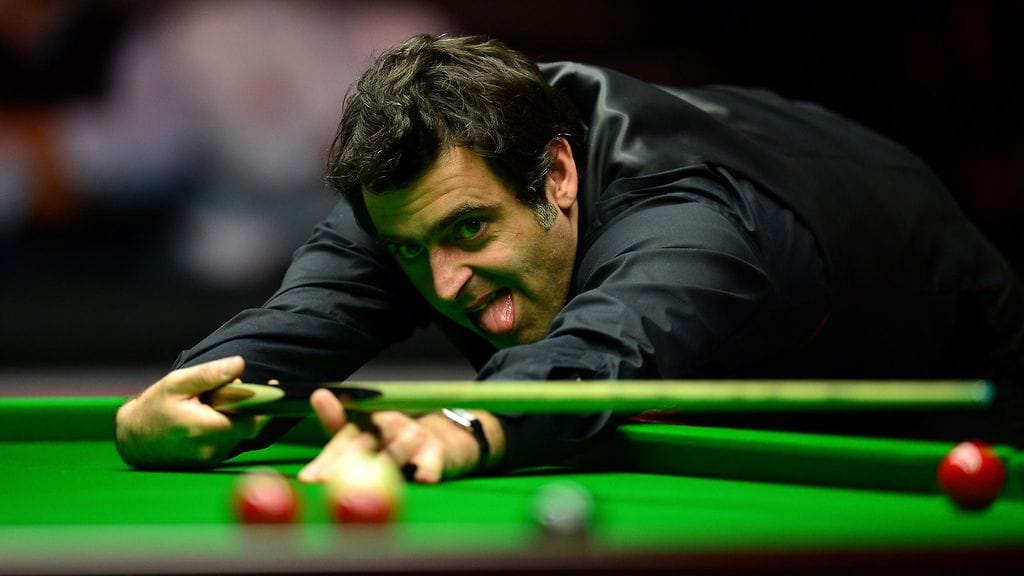 Ronnie O'Sullivan vaatii itseltään vain parasta.