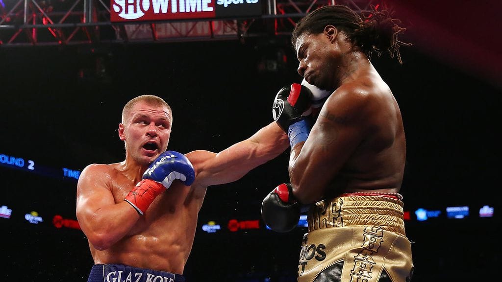 Vjatsheslav Glazkovin ja Charles Martinin kohtaaminen jäi lyhyeksi.