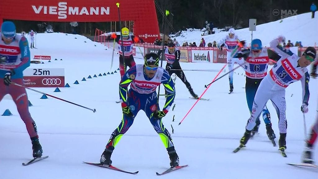 Suomen ykkösjoukkue tuli alkuerässään maaliin viidentenä.