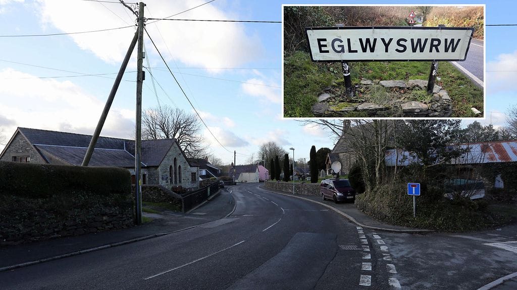 Walesissä Eglwyswrw'ssä oli satanut vettä jo peräti 82 peräkkäisenä päivänä 16. tammikuuta 2016. Mikäli sää jatkuu huonona, paikkakunta saattaa hyvinkin rikkoa kaikkien aikojen ennätyksen, joka on 89 päivää ja syntynyt vuonna 1923, kertoo Telegraph. Siis Eglwyswrw. Sanokaapa se nopeasti peräkkäin monta kertaa.