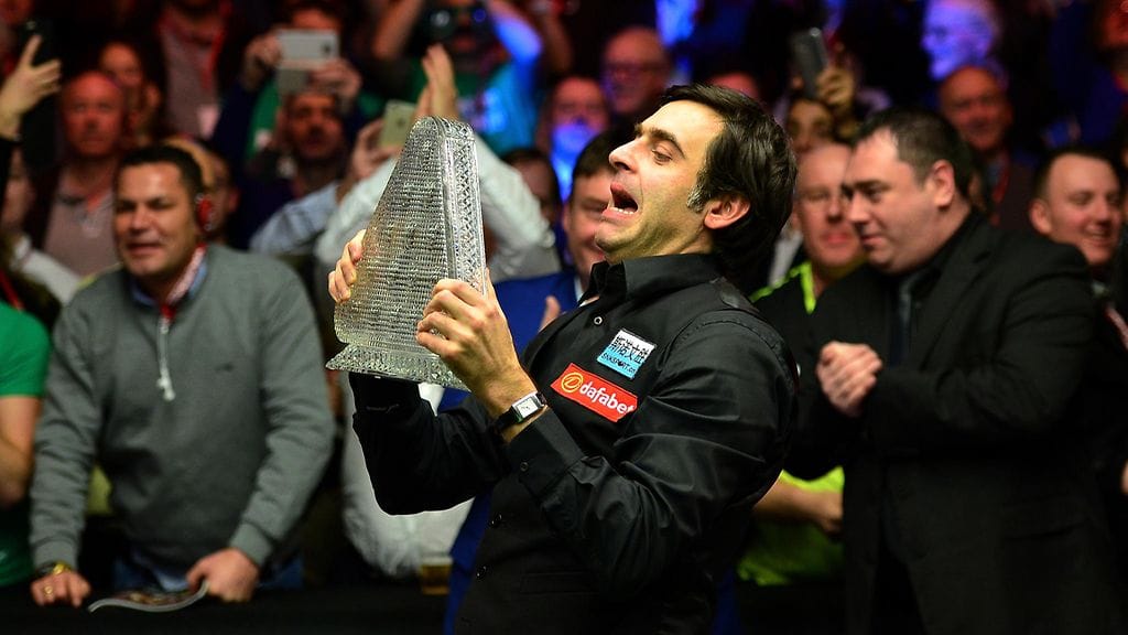 Ronnie O'Sullivan voitti Mastersin jo kuudennen kerran urallaan. Ensimmäinen voitto tuli jo vuonna 1995.
