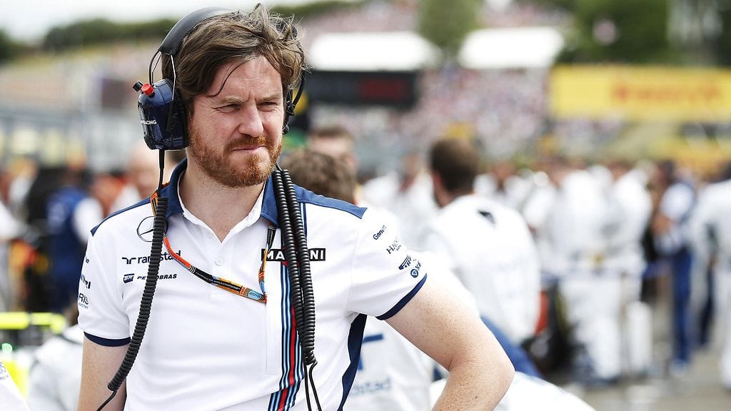 Rob Smedley (arkistokuva).
