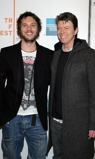 Duncan Jones ja David Bowie