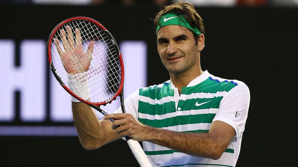 Roger Federer vakuutti avausottelussaan.
