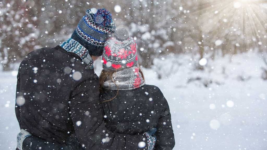 Hyvässä parisuhteessa molemmat seisovat toistensa tukena.