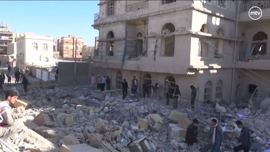 Kuvituskuvaa Jemenistä.