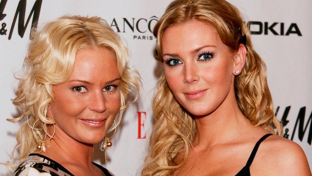 Magdalena Graaf ja Hannah Graaf vuonna 2007.