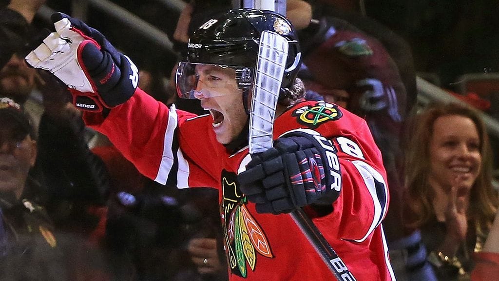 Patrick Kane on ollut liekeissä viime otteluissa.