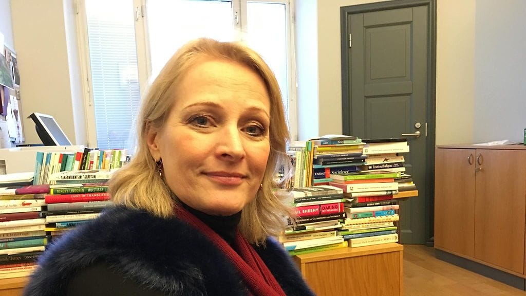 Heli Vaaranen parisuhdekeskuksen johtaja Väestöliitto