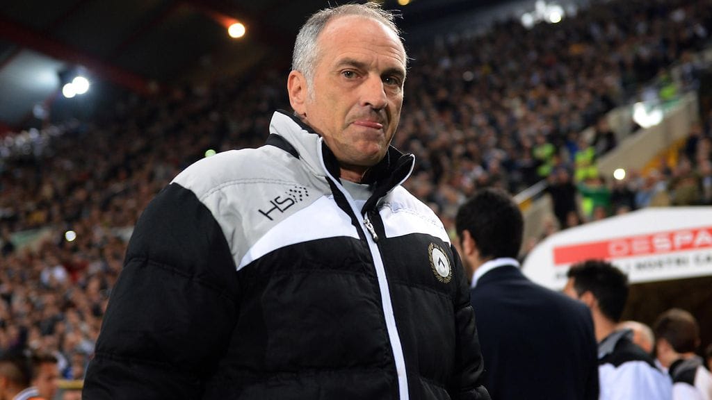 Francesco Guidolin toimi italialaisseura Udinesen päävalmentajana 2010-14.