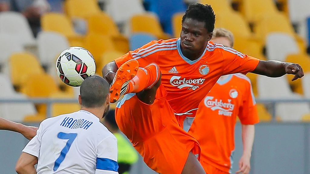 Daniel Amartey siirtyi FC Kööpenhaminaan kesällä 2014.