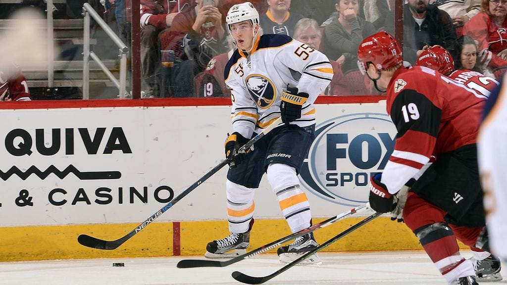 Rasmus Ristolainen oli tehotuulella.