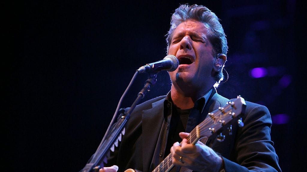 Glenn Frey Stagecoach-kantrifestareilla Kalifornian Indiossa toukokuussa 2008.