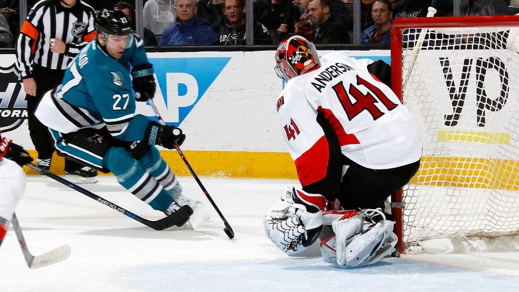 Joonas Donskoi pääsi tehoille.