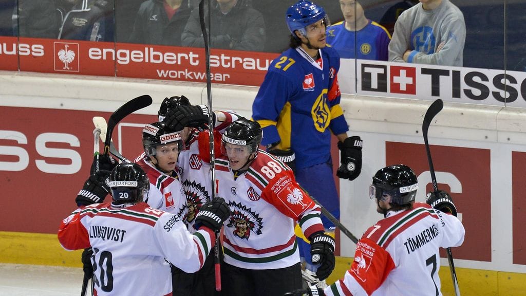 Davos, Frölunda, CHL