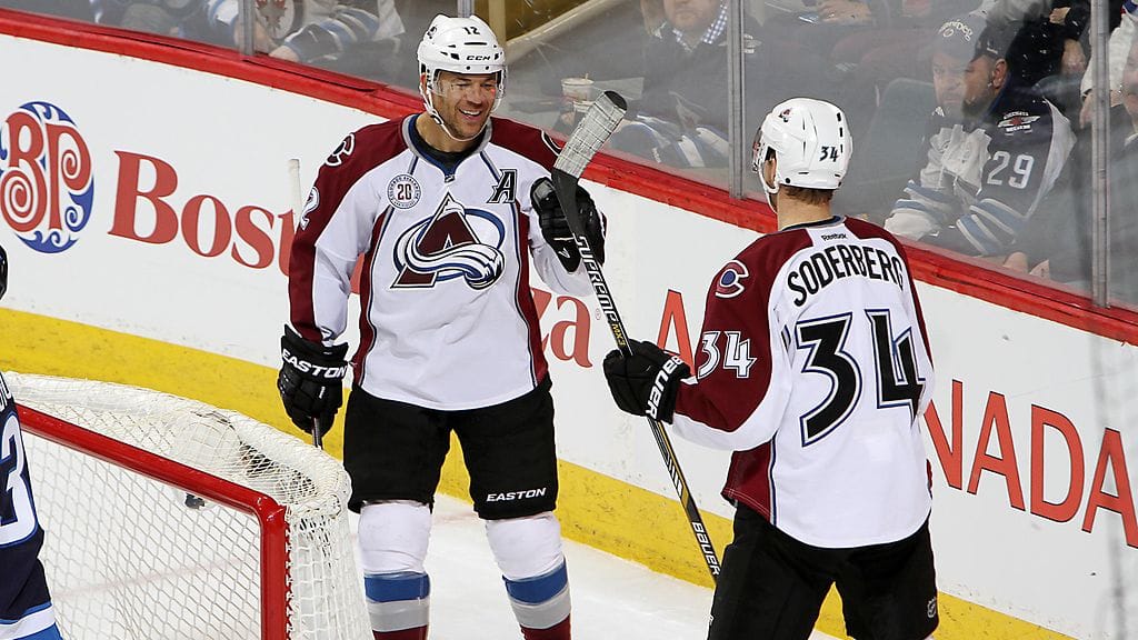 Jarome Iginlalla on nyt kasassa 602 maalia NHL:n runkosarjassa.