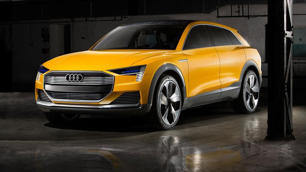 Audi h-tron quattro concept