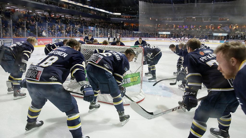 Espoo Bluesin tilanne puhuttaa.