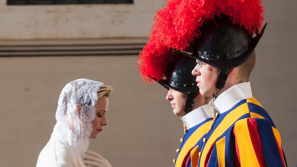 Monacon prinsessa Charlene