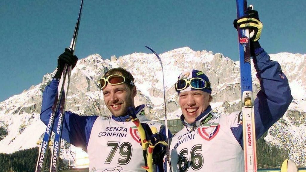 Jari Isometsä (oik.) koki Mika Myllylän kanssa uransa huiput ja töyssyt.