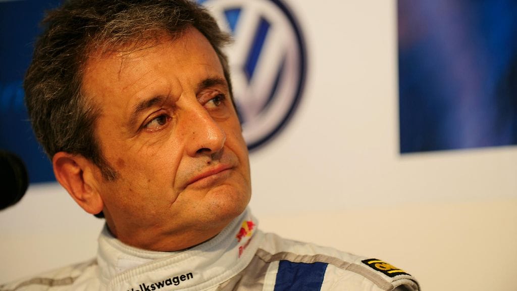 Espanjalainen Luis Moya toimi maanmiehensä Carlos Sainzin kartturina rallin MM-sarjassa.