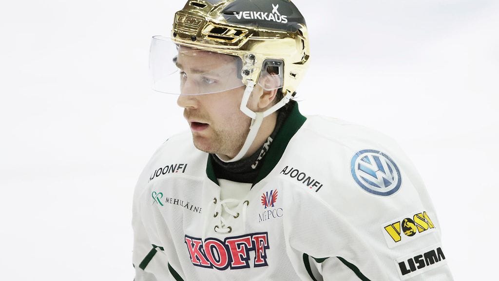 Markku Flinck on ollut tällä kaudella Ilveksen paras pistemies.