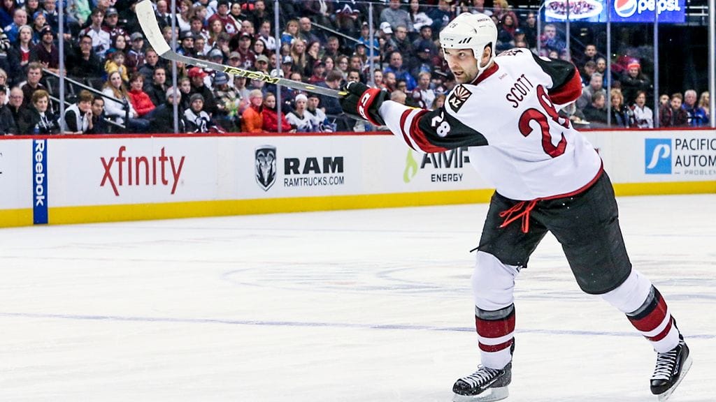 John Scott kaupattiin viime viikolla Arizona Coyotesista Montreal Canadiensin organisaatioon.