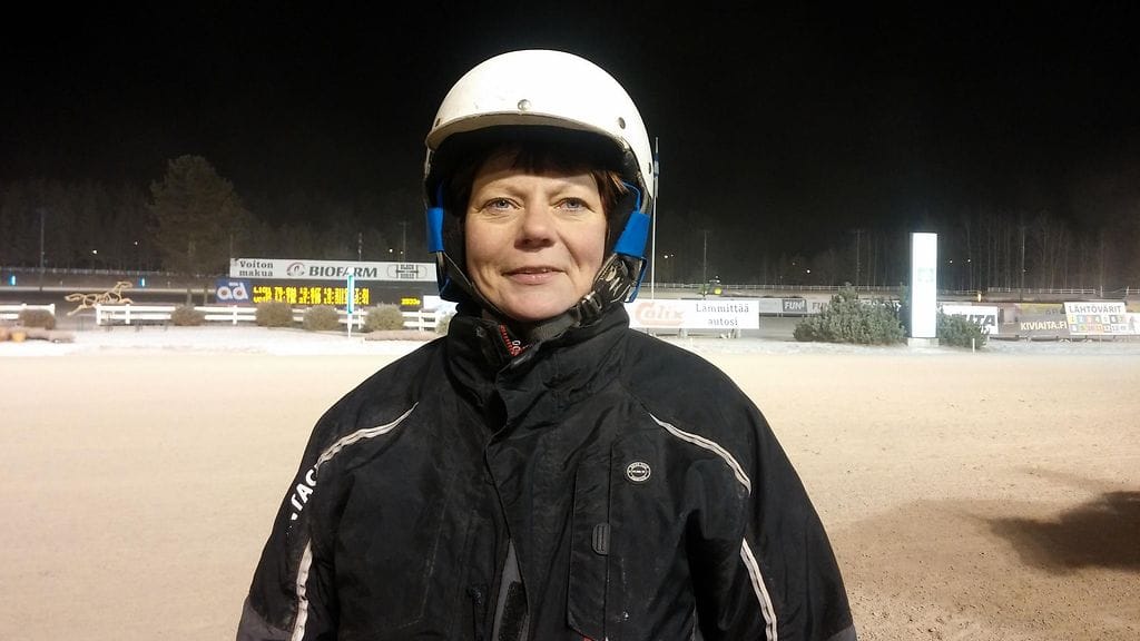 Ravivalmentaja Johanna Sianoja