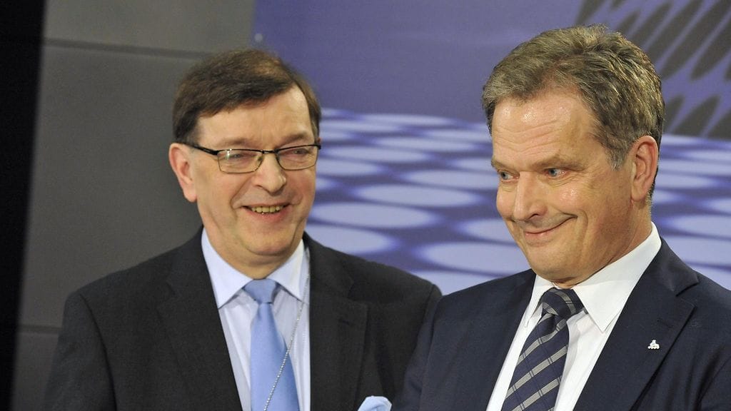 Väyrynen haastoi Niinistön vuoden 2012 presidentinvaaleissa, mutta keskustan konkaripoliitikon noste ei riittänyt ensimmäistä kierrosta pidemmälle.