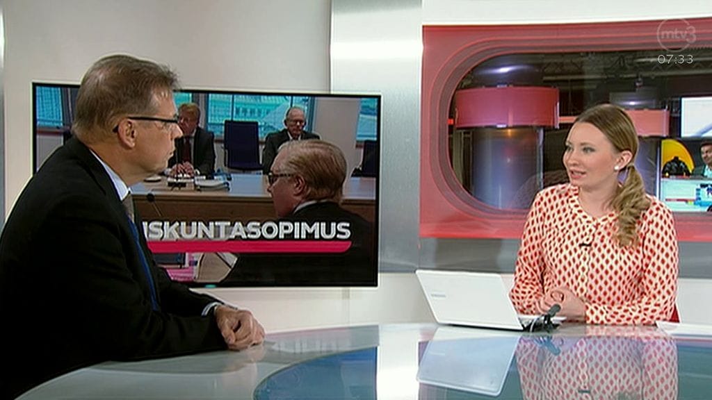 SAK:n puheenjohtaja Lauri Lyly suhtautuu toiveikkaasti  yhteiskuntasopimusta koskevien neuvottelujen jatkamiseen.