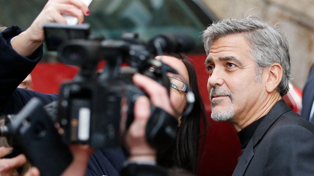 George Clooney.
