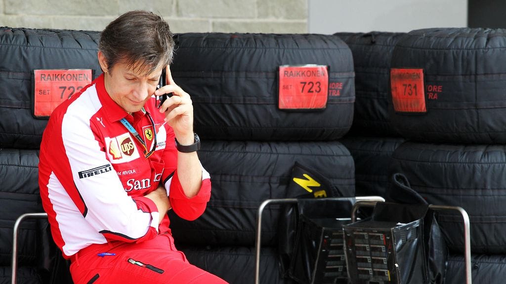 Massimo Rivola. Arkistokuva.