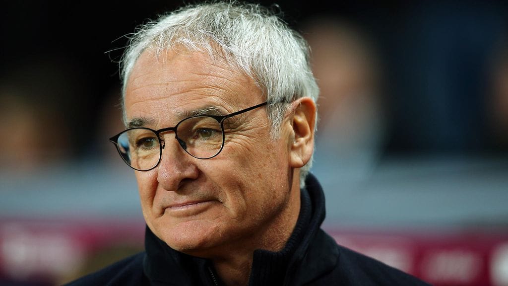 Claudio Ranieri.