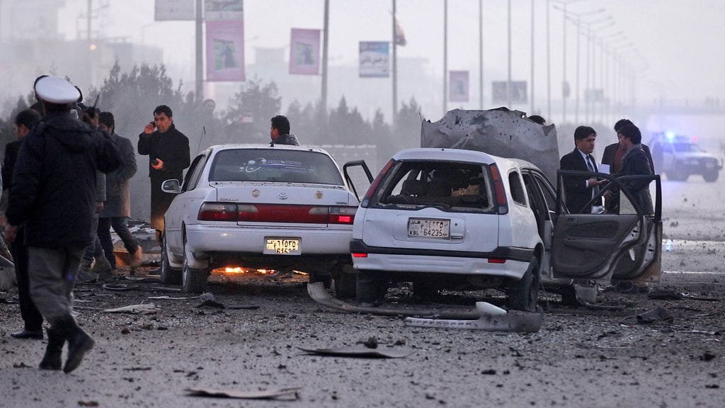 Afganistan, itsemurhaisku 20.1.2016