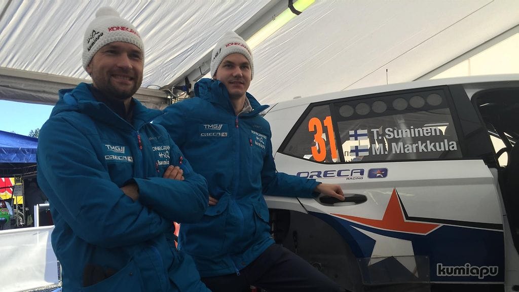 Mikko Markkula ja Teemu Suninen.