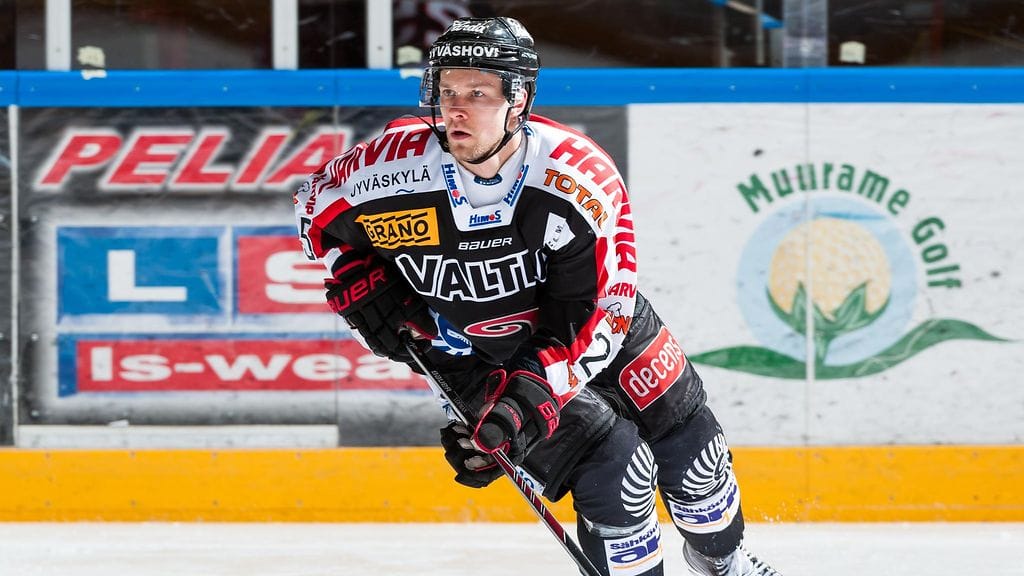 Anssi Löfman summasi tehot 1+2.