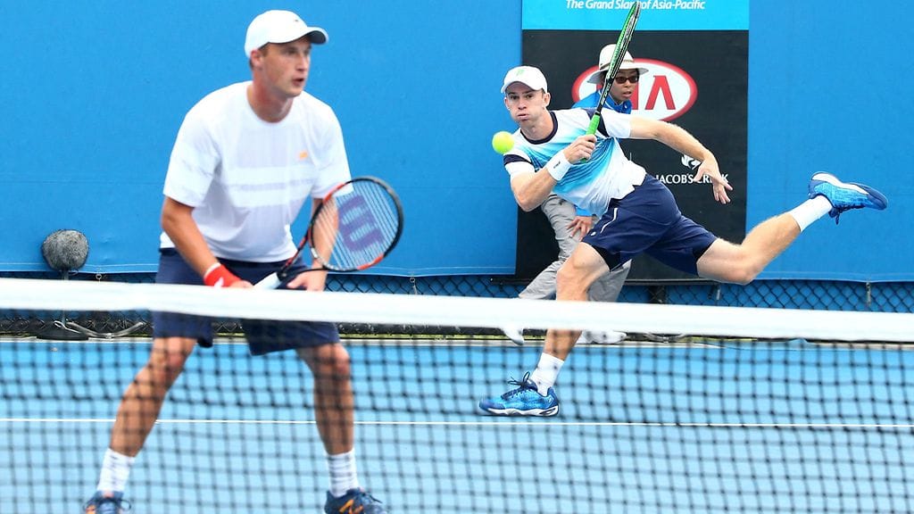 Henri Kontinen ja John Peers.