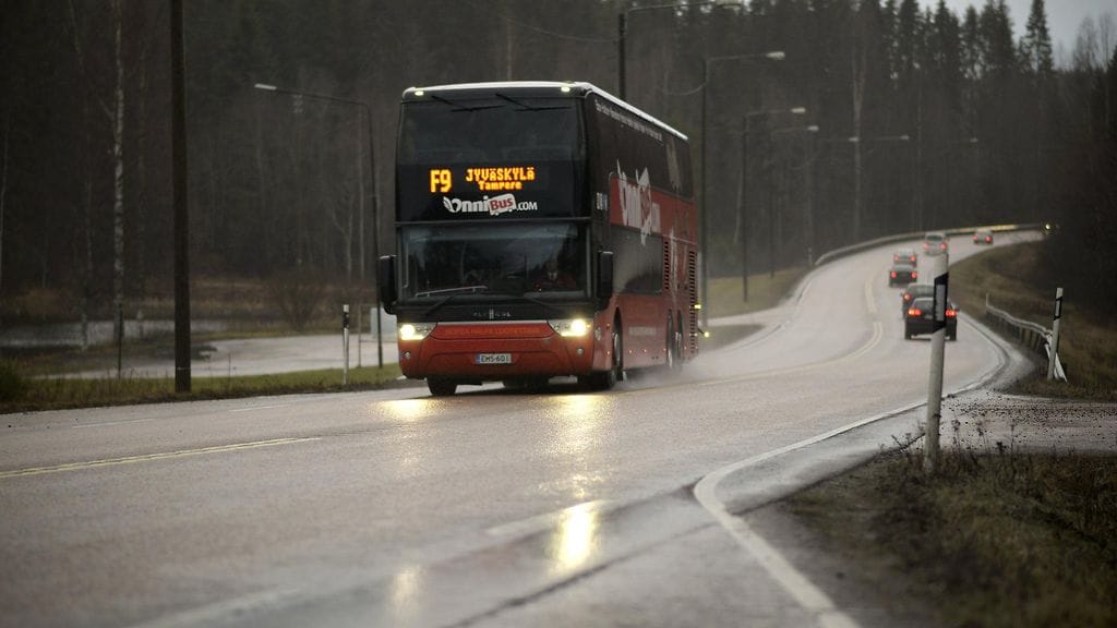 Kuvan bussi ei liity juttuun.