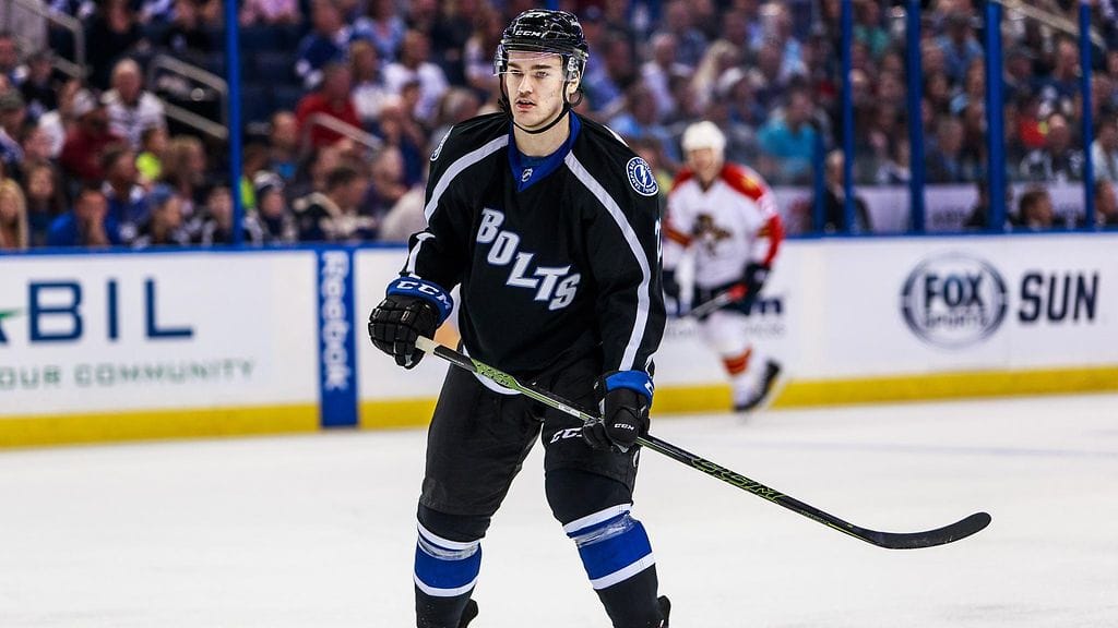 Jonathan Drouin on viimeistellyt tällä kaudella 19 NHL-ottelussa tehot 2+6.