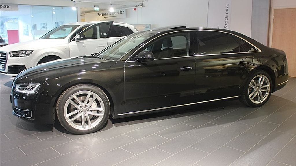 Audi A8 on saksalaismerkin edustavinta kärkeä.