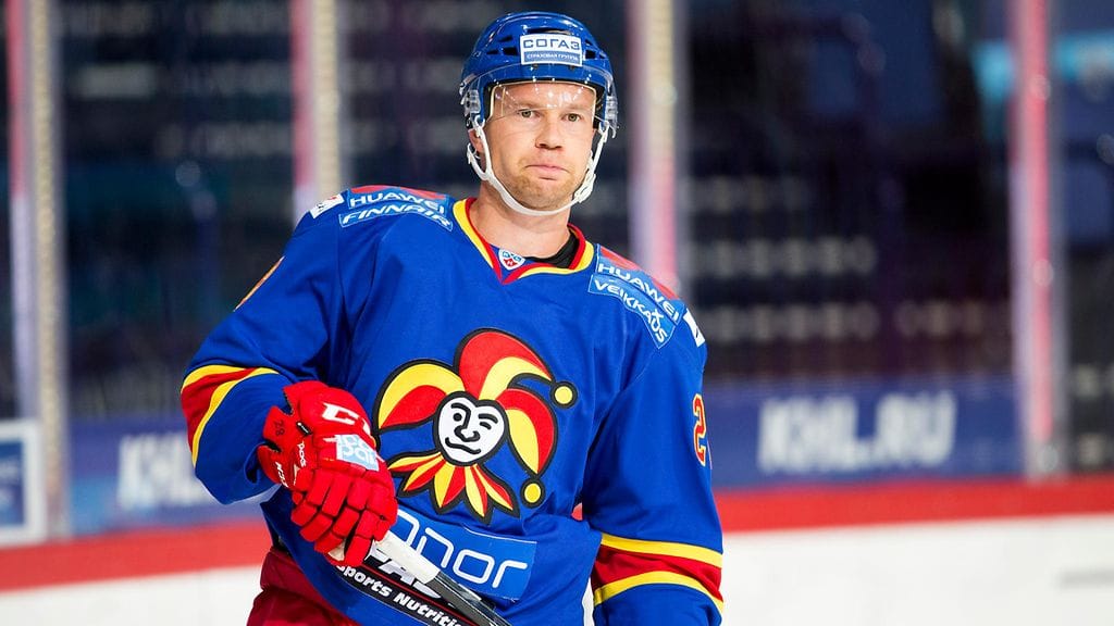 Jani Rita on eniten otteluita Jokereissa pelannut jääkiekkoilija.