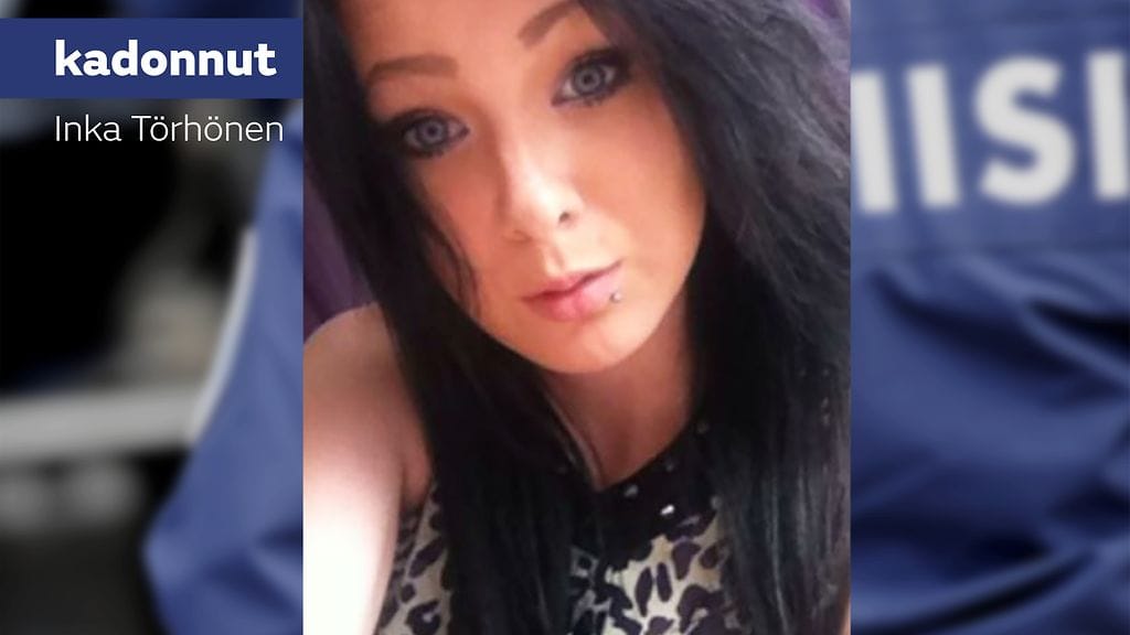 16-vuotias Inka Törhönen katosi uudenvuodenyönä Pornaisissa.