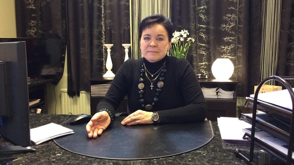 hautajaiset, kyllikki Forsius