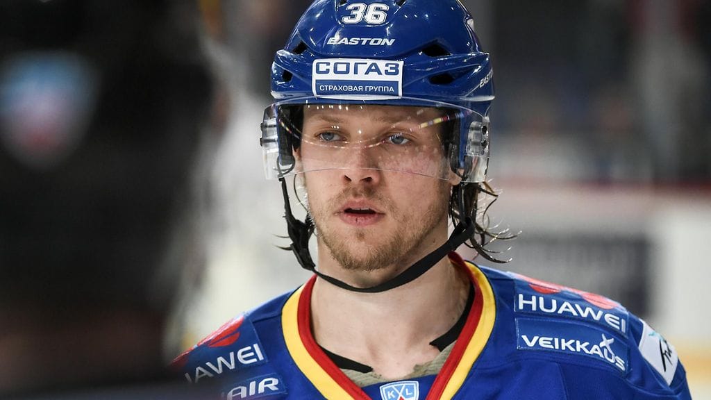 Jokereiden Philip Larsen teki ottelun avausmaalin.