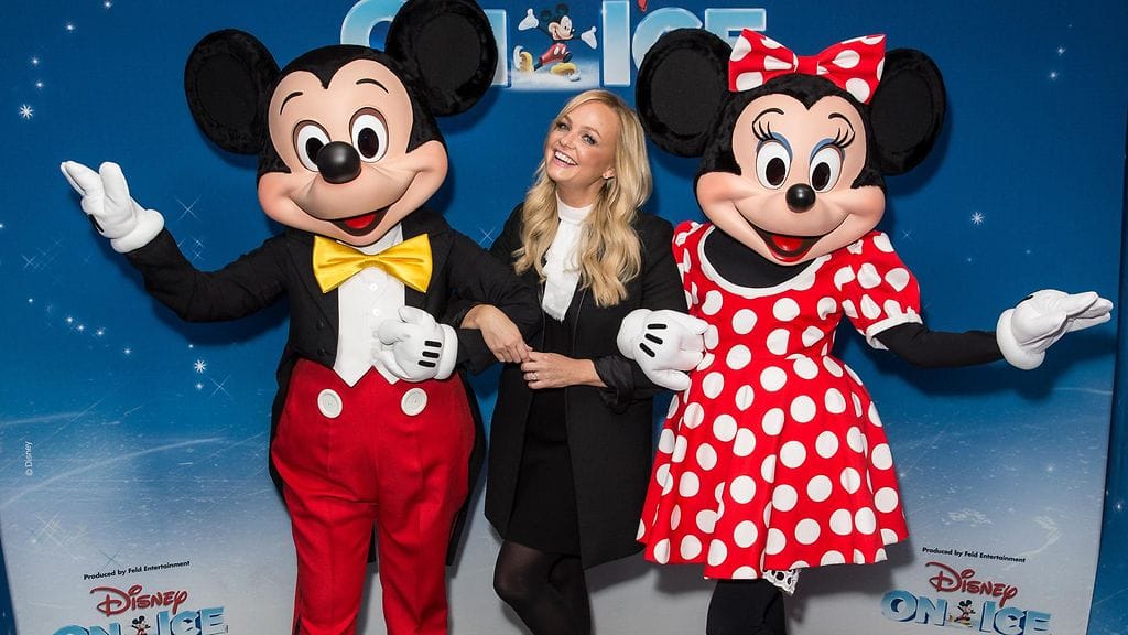 Emma Bunton 22. joulukuuta 2015.