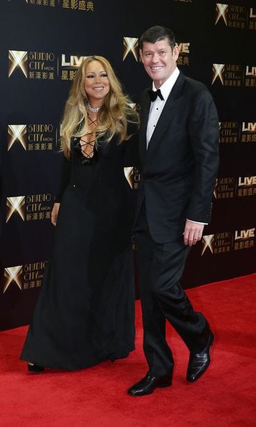 Mariah Carey ja James Packer