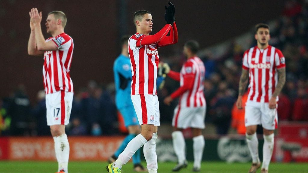 Stoke matkustaa Leicesterin vieraaksi lauantaina.