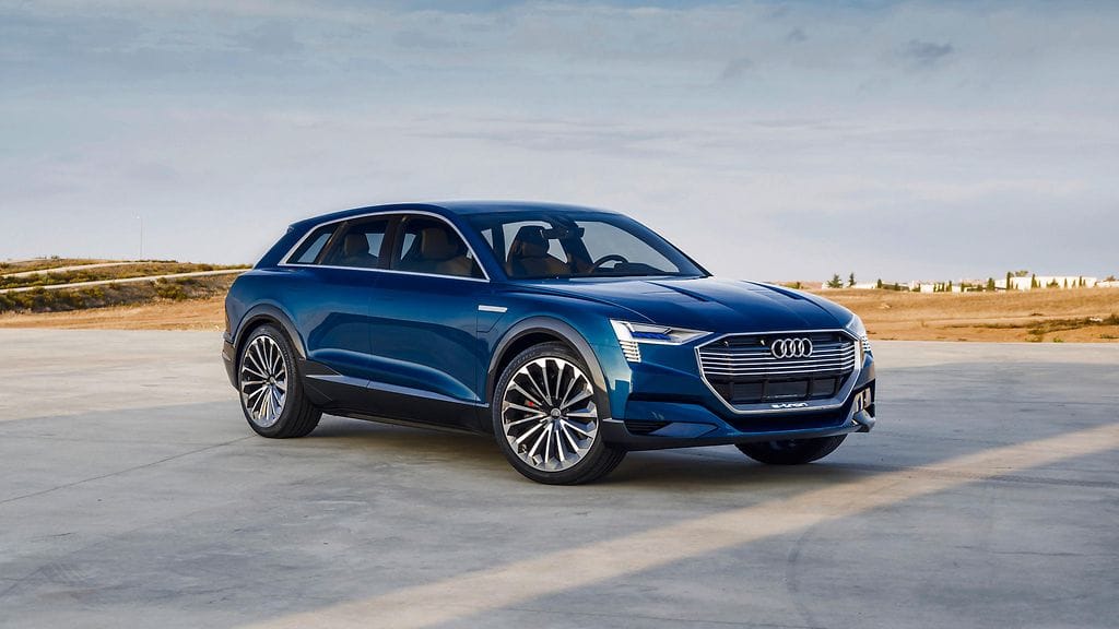 Audi e-tron quattro -konseptiauto