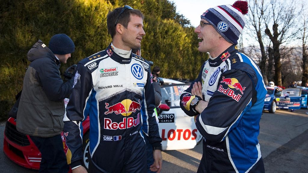 Ex-tallitoverit Sebastien Ogier ja Jari-Matti Latvala ajavat tällä kaudella uusissa tiimeissä.