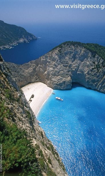 Zakynthos Navagion ranta